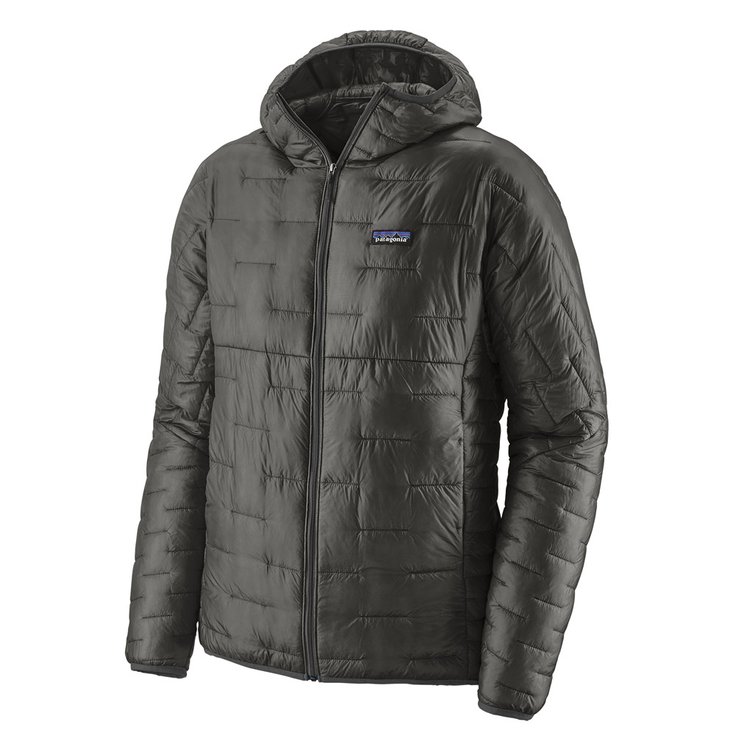 Patagonia Down jackets Micro Puff Hoody Forge Grey Overview