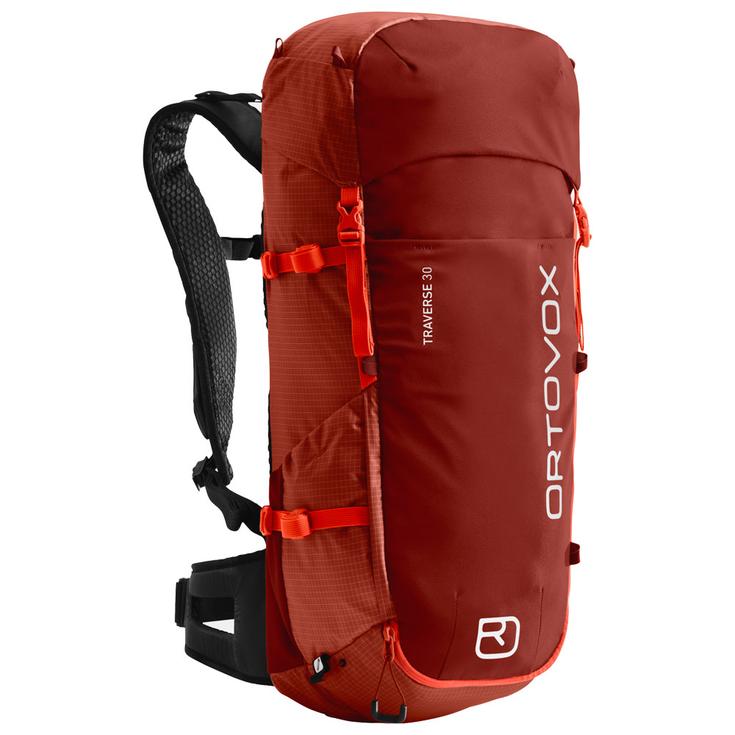 Ortovox Zaino Traverse 30 Hot Orange Presentazione