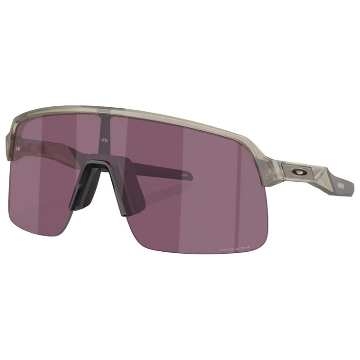 Oakley Lunettes de soleil Sutro Lite Matte Grey Ink Prizm Road Présentation