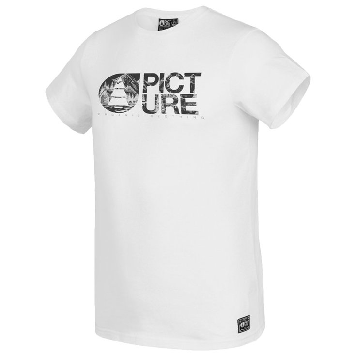 Picture T-shirts Basement Park White Voorstelling