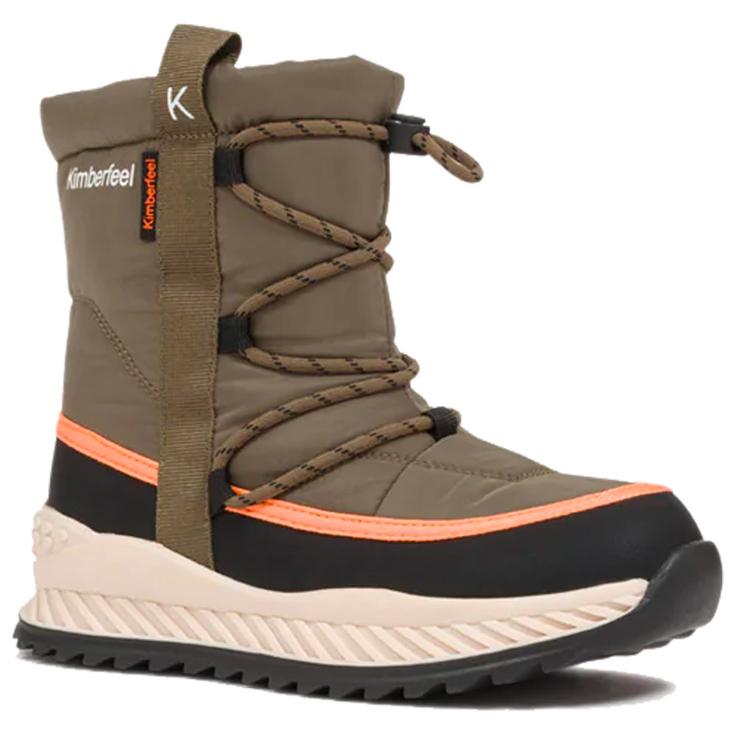 Kimberfeel Snow boots Mikado Kaki Overview