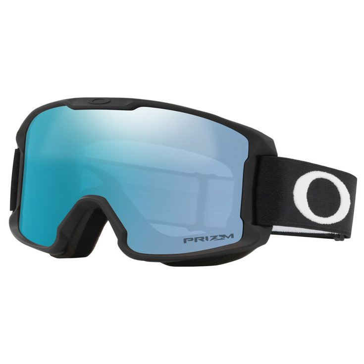 Oakley Skibrille Line Miner Youth Matte Black Prizm Snow Sapphire Iridium Präsentation