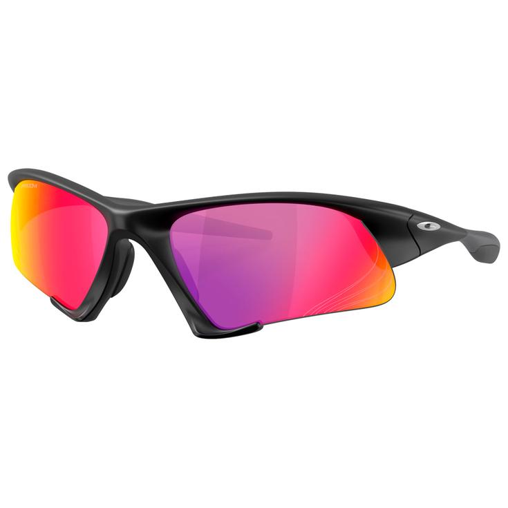 Oakley Gafas Suture Jacket Matte Black Prizm Road Presentación