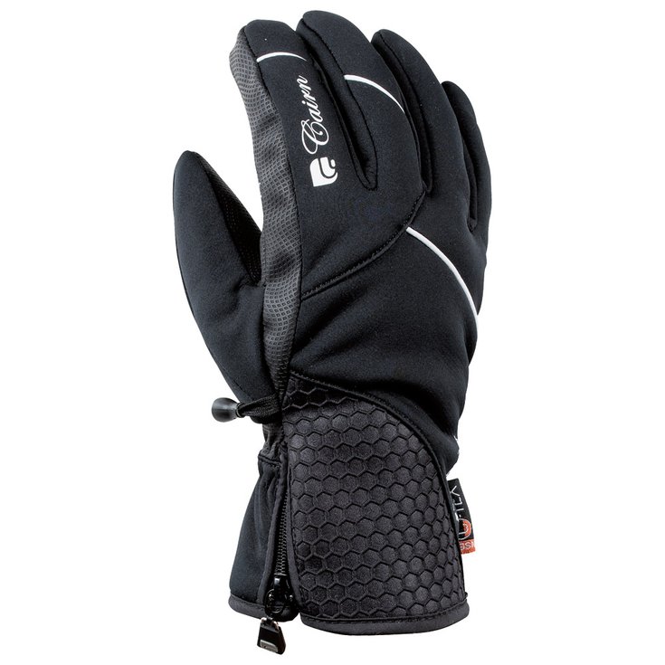 Cairn Gloves Crystal C-Tex Black White General View