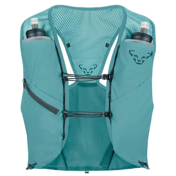 Dynafit Chaleco Trail Sky 4 Vest Smoke Blue Cinder Presentación