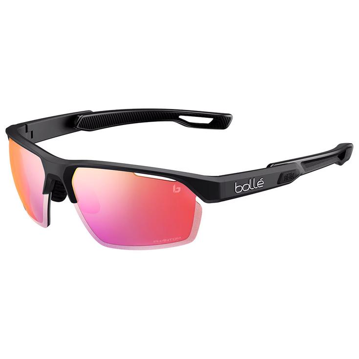 Bollé Lunettes de soleil Victus Pro Black Matte Phantom Clear Green Photochromic Présentation
