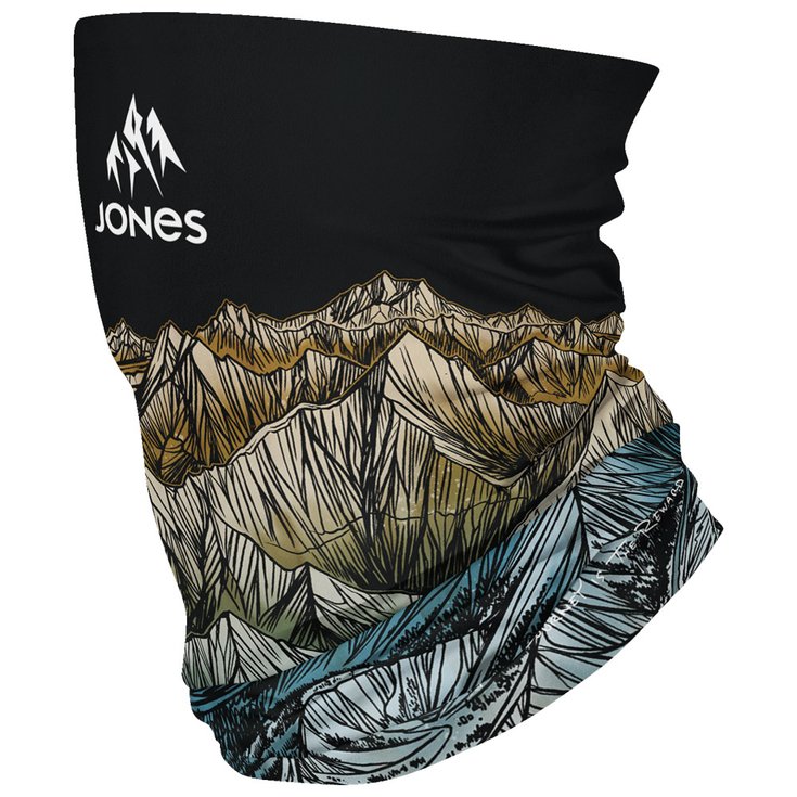 Jones Halswärmer Neckwarmer Mountain Twin Präsentation