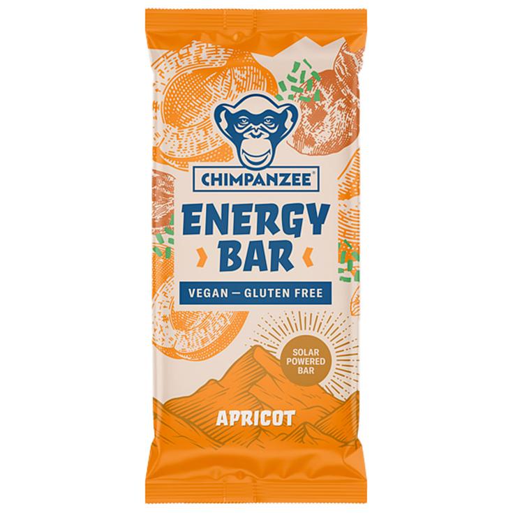 Chimpanzee Energy bar Energy Bars 55g Abricot Overview