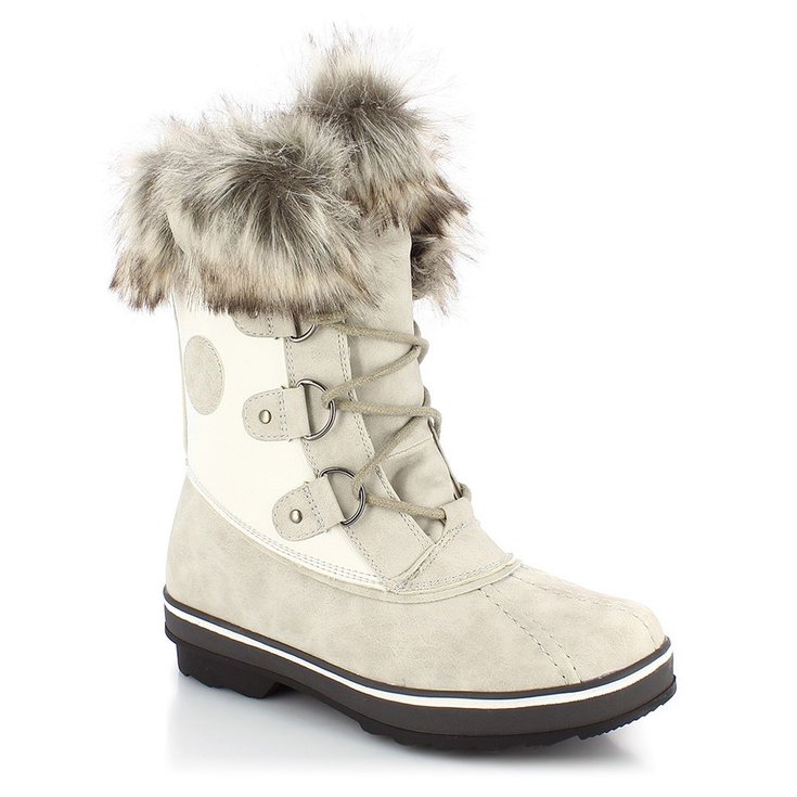 Kimberfeel Snow boots Camille Ivoire Overview