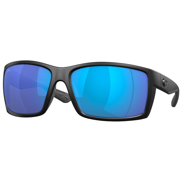 Costa Del Mar Sunglasses Reefton Blackout Blue Mirror Polarized Overview