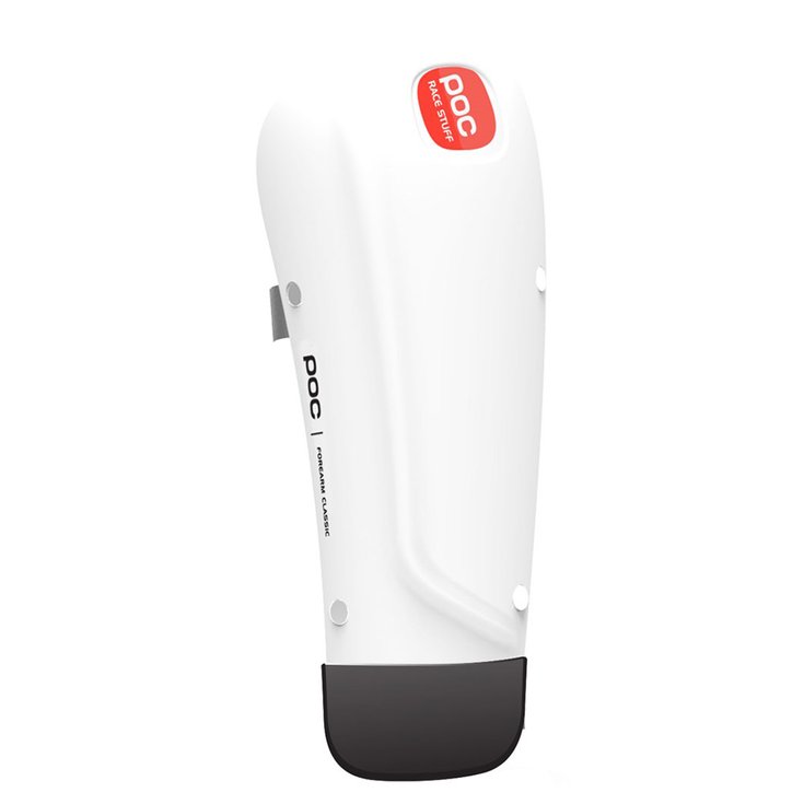Poc Racing protection Forearm Classic Hydrogen White Overview