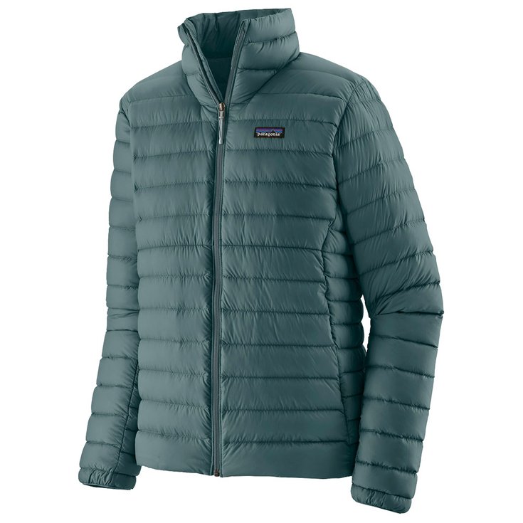 Patagonia Daunenjacke Down Sweater M's Nouveau Green Präsentation