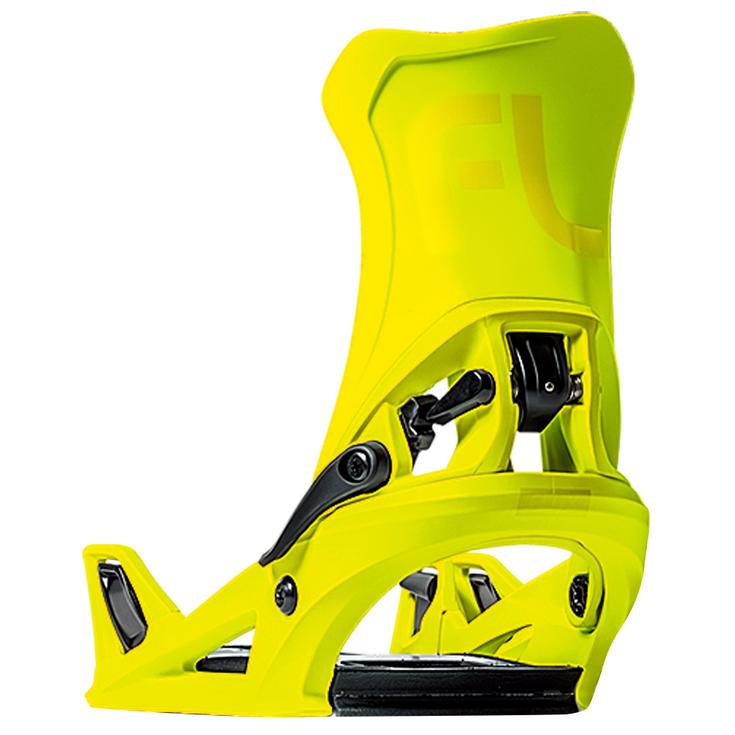 Flux Snowboardbindung DS Step On Acid Green Präsentation
