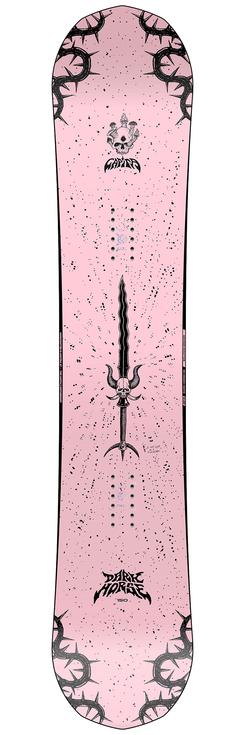 Capita Tabla de snowboard Dark Horse Presentación