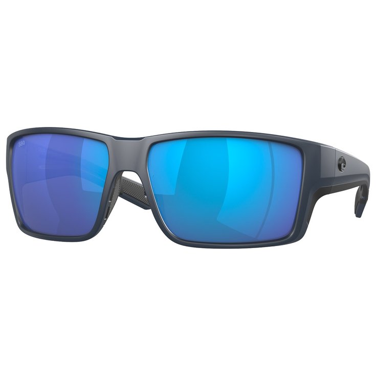 Costa Del Mar Sunglasses Reefton Pro Midnight Blue Blue Mirror Polarized Overview