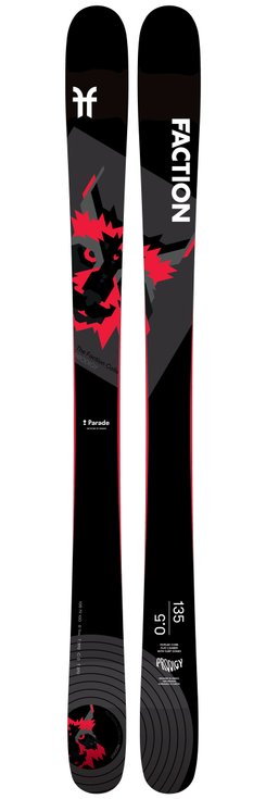 Faction Alpiene ski Prodigy 0.5 DA*** Voorstelling