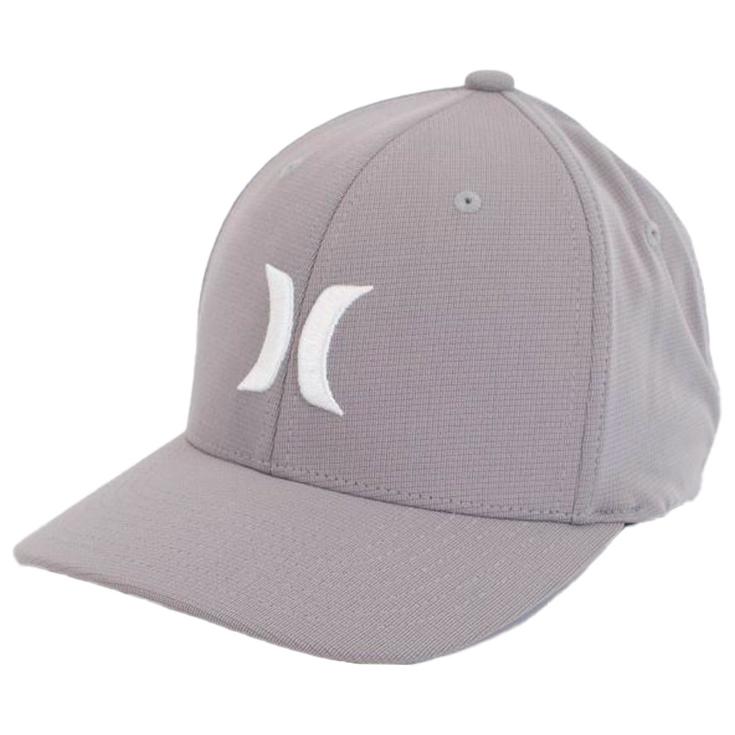 Hurley Casquettes H2O Dri Tideline Smoke Grey Présentation