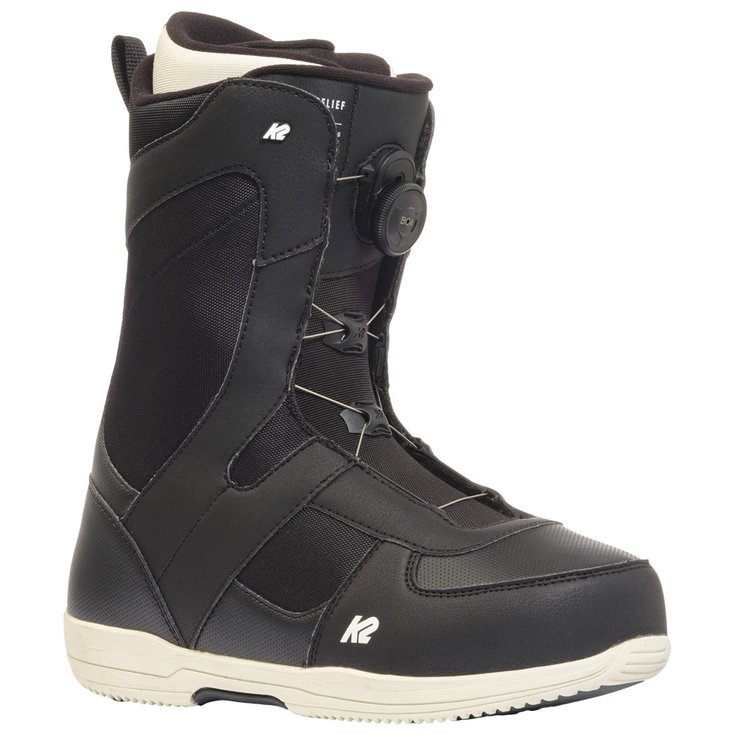 K2 Boots Belief Black Overview
