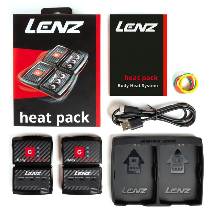 Lenz Batería Heat Pack 2.0 Presentación