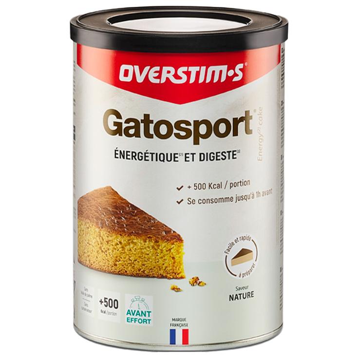 Overstims Cake Gatosport 400 g. Nature Overview