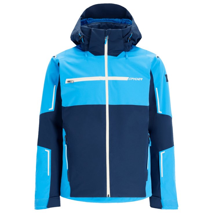 Spyder Blouson Ski Titan Jacket True Navy Présentation