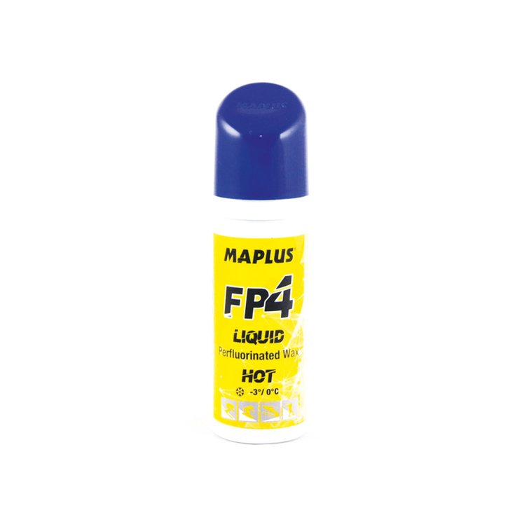 Maplus Langlaufski-Gleitwachs FP4 Hot Spray 50ml Präsentation