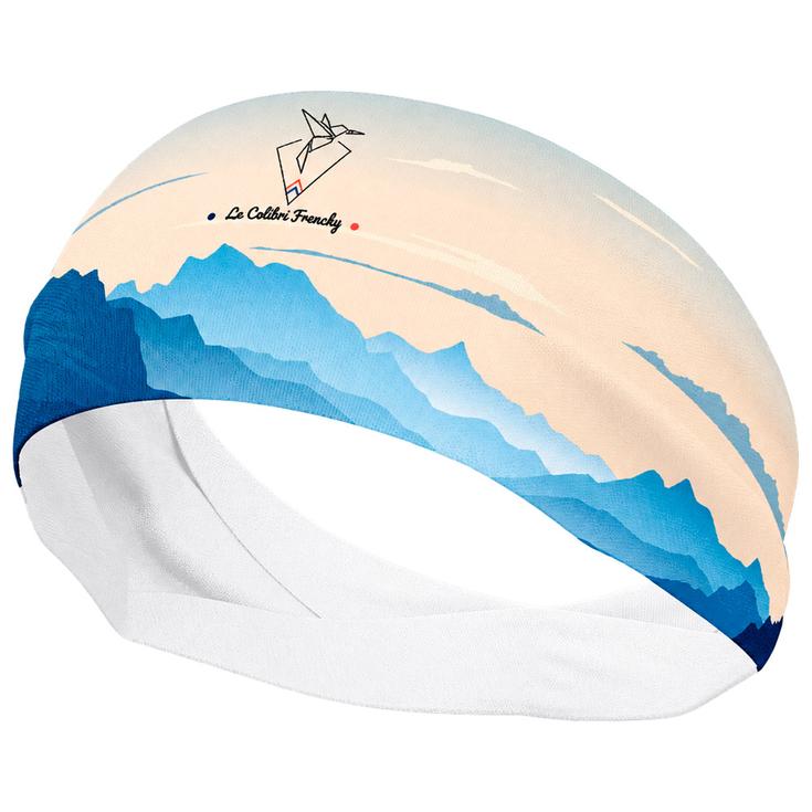 Le Colibri Frenchy Hoofddoeken Le Bandeau Aurore Voorstelling