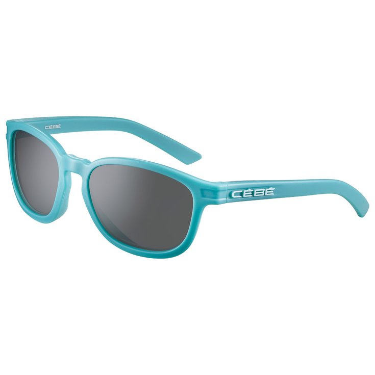 Cebe Sunglasses Oreste Turquoise Tonic Matte Zone Blue Light Grey Overview