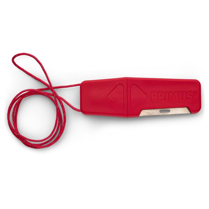 Primus Allume-Feu Ignition Steel Small Barn Red Présentation