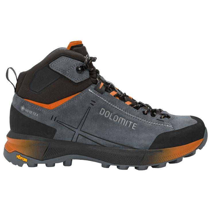 Dolomite Scarpe escursionismo Vernale Hike Mid Gore-Tex Gunmetal Grey Presentazione