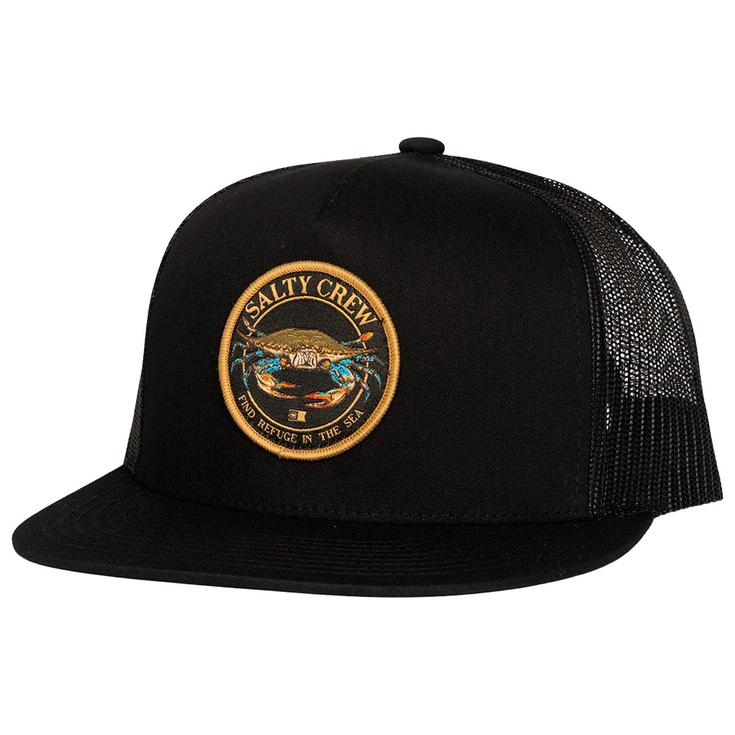 Salty Crew Berretto Jimmy Trucker Black Presentazione
