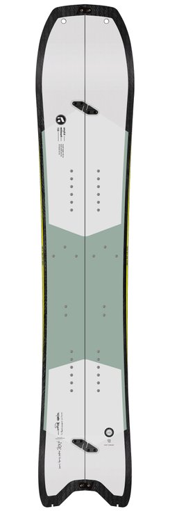 Amplid Planche Snowboard Millisurf Dos