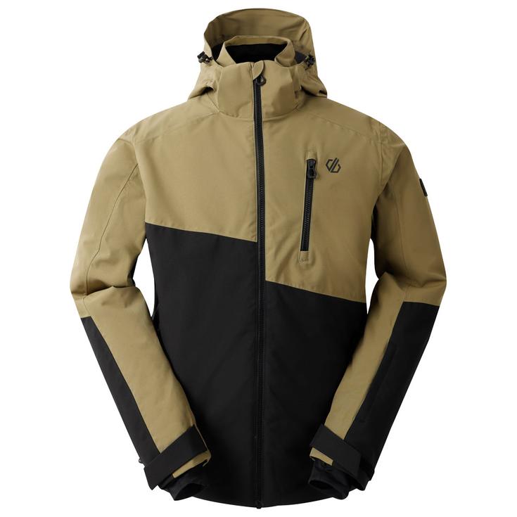 DARE2B Giubbotto tecnico Halfpipe III Jacket Martini Olive Black Presentazione