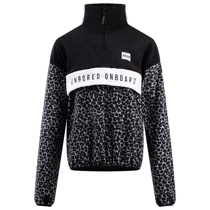 Eivy Polaire Ball Fleece Snow Leopard Overview