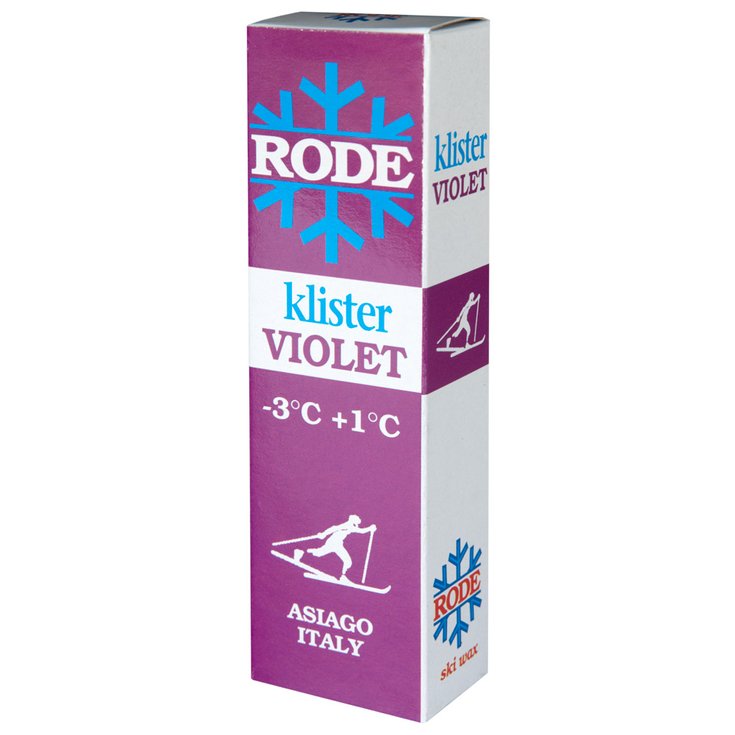 Rode Fartage reenue Nordique Violet K30 Présentation