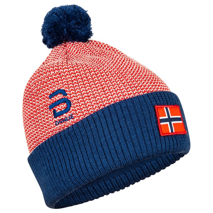 Bjorn Daehlie Bonnet Nordique Hat Zemsi Norwegian Flag Présentation