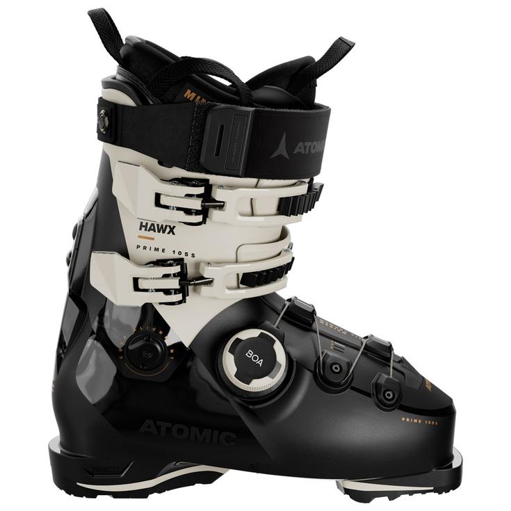 Atomic Scarponi da sci Hawx Prime 105 S Boa W Black Stone Gold Presentazione