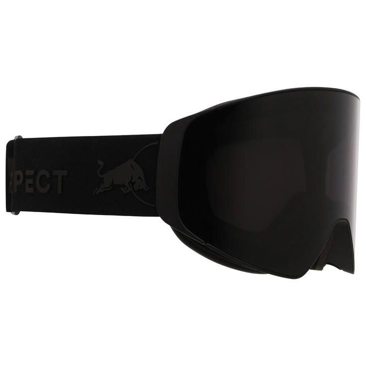 Red Bull Spect Jamm Matt Black I-Boost Smoke + Light Pink 