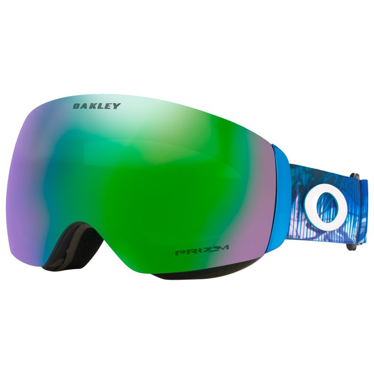 Oakley Masque de Ski Flight Deck M Mik Shif Sig Abstract Blue / P Présentation