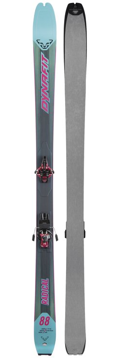 Dynafit Kit Ski Radical 88 W + Speed Radical + Peaux de phoque 