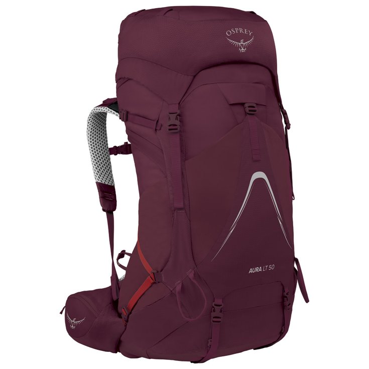 Osprey Backpack Aura Ag Lt 50 Antidote Purple Overview
