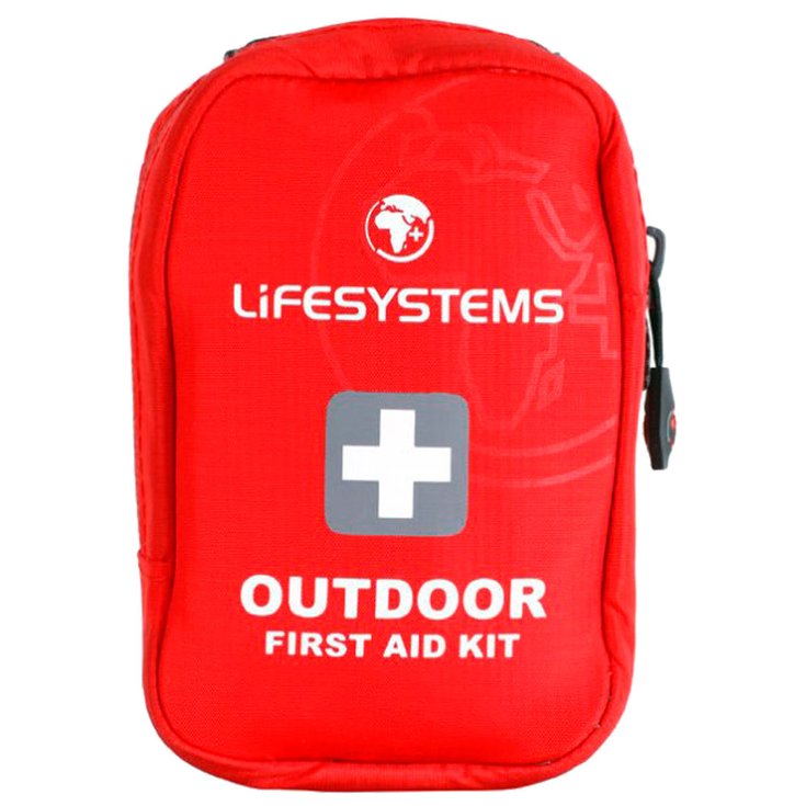 Lifesystems First Aid Outdoor First Aid Kits Red Overview
