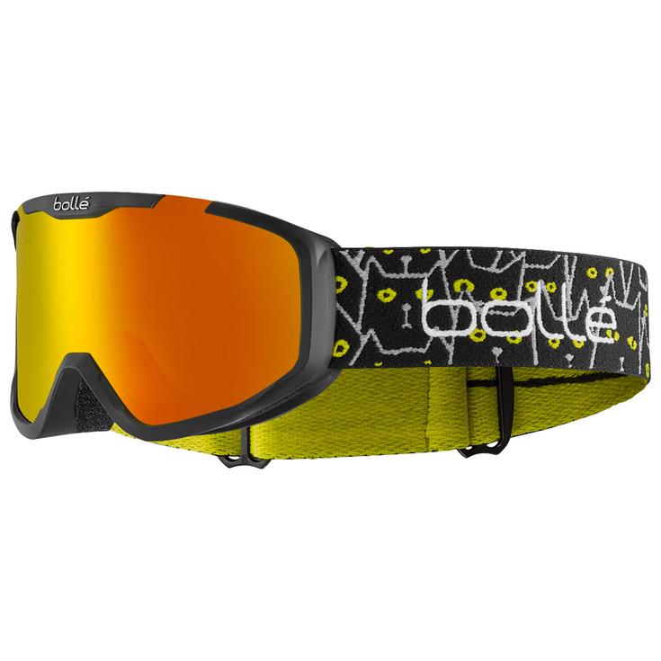 Bollé Rocket Plus Black Cats Matte Sunrise 