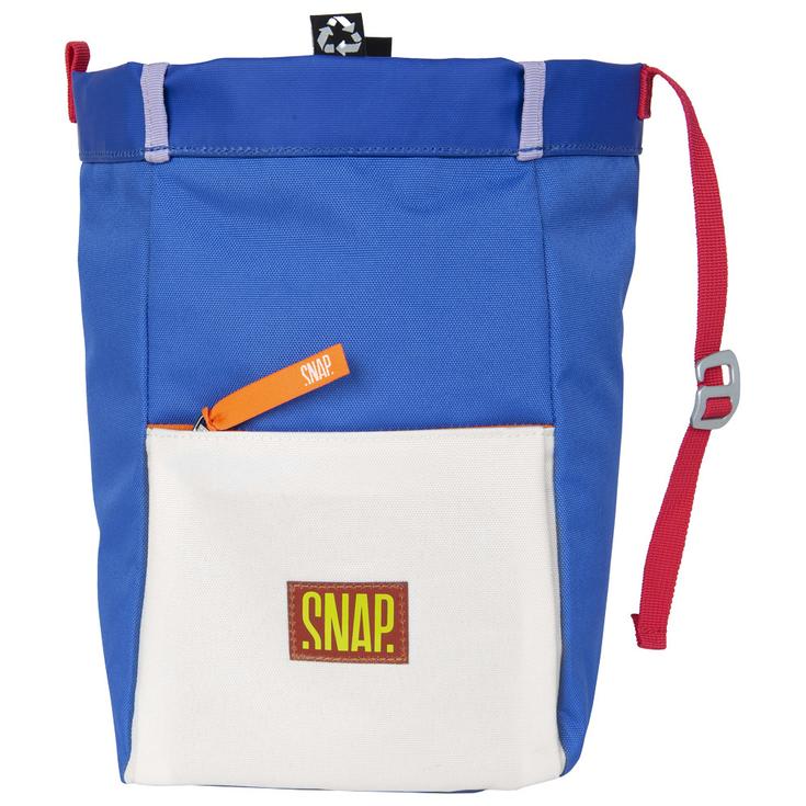 Snap Big Chalk Bag Fleece Deep Water Chalk 
