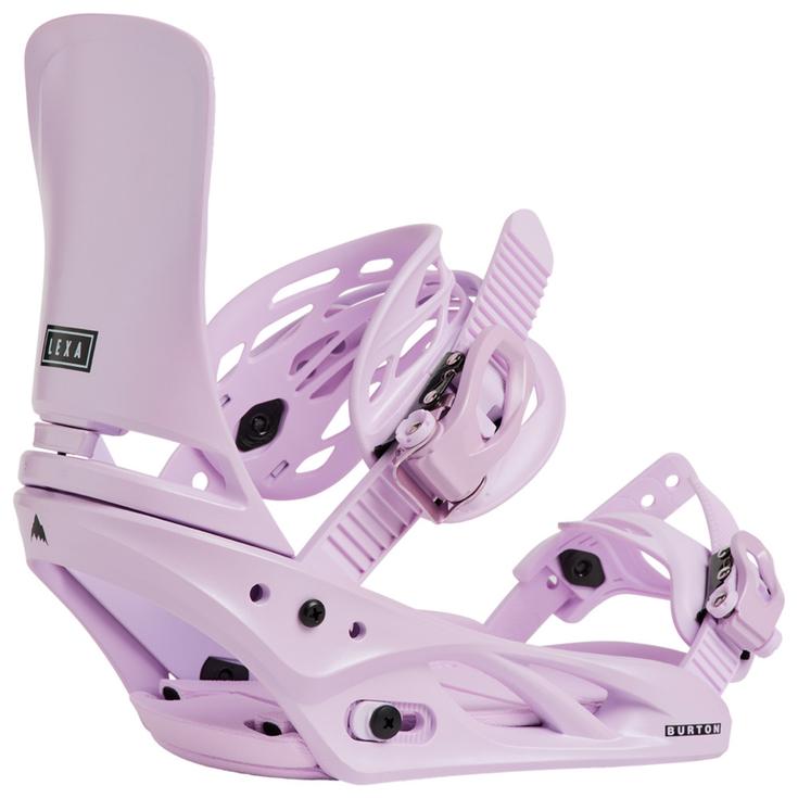Burton Snowboardbindung Lexa Moondust Purple Präsentation