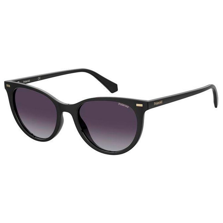 Polaroid Sunglasses Pld 4107/s Black Grey Polarized Overview