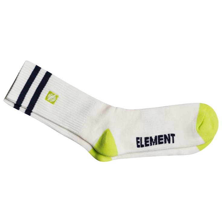 Element Socken Ftn Clearsight Off White - Sans Präsentation