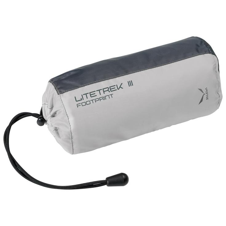 Salewa Floor mat Footprint Litetrek III Grey Overview