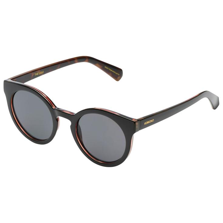 Komono Sonnenbrille Lulu Black Tortoise Präsentation