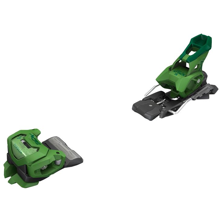 Tyrolia Attack 14 Gw Br.95 Green 